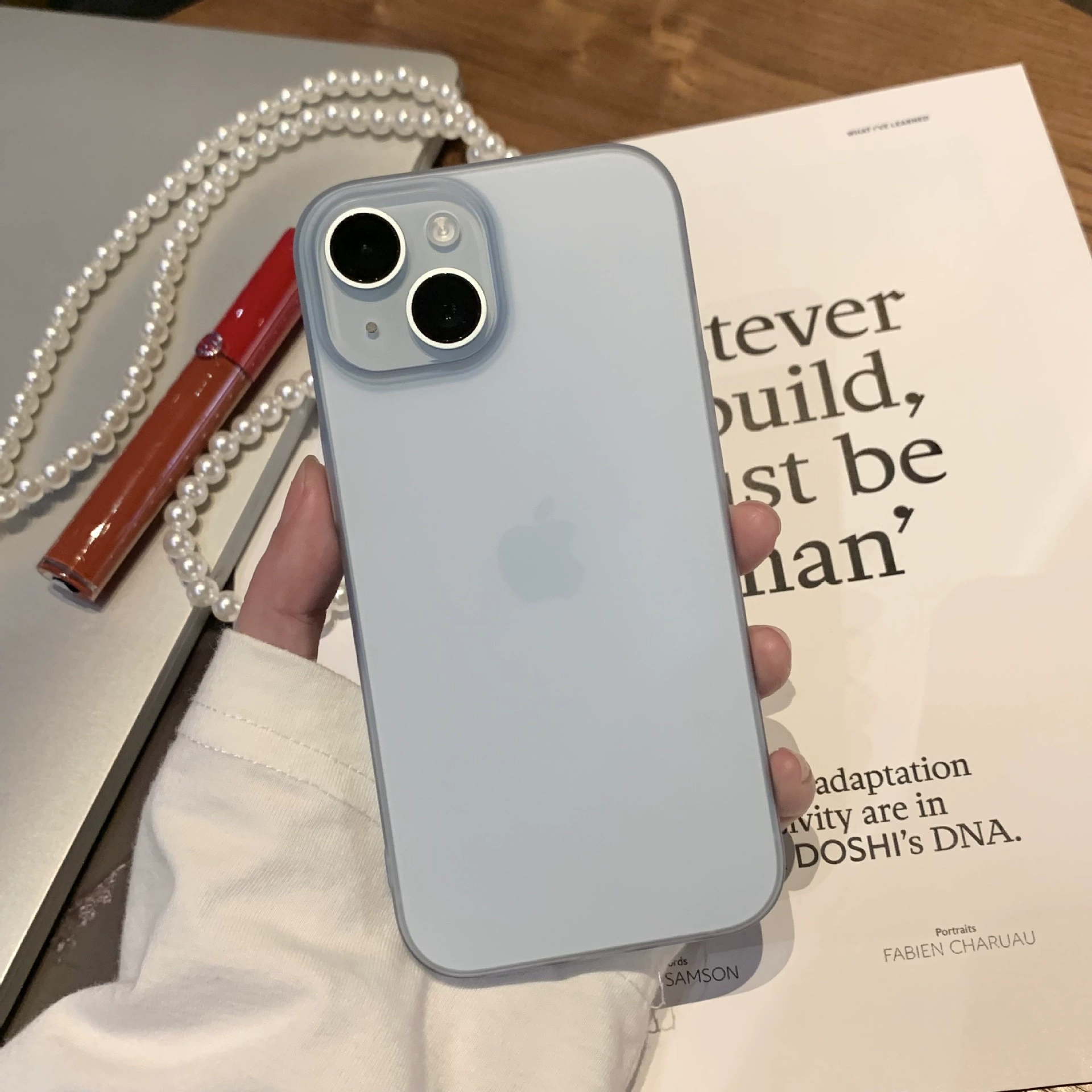 Яблоко, совместимо с iPhone 17, матовый чехол, ультратонкий защитный чехол, айфон, защита от падения, 15promax