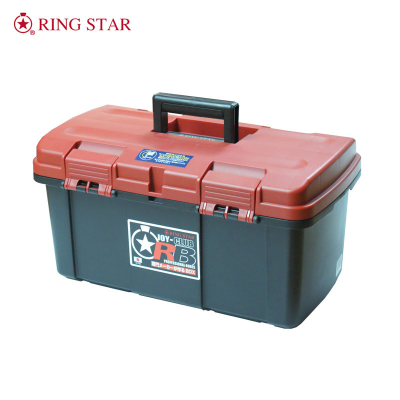 日本RING STAR塑料五金工具箱/美术箱/渔具箱 RB-4600 高耐冲击