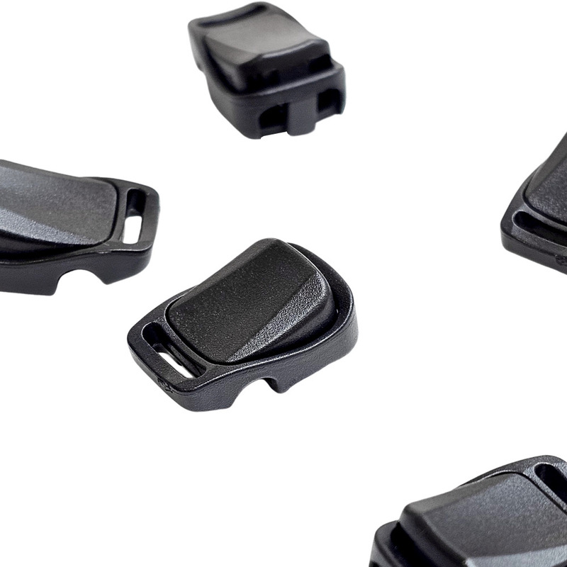 Clothing luggage accessories plastic spring buckle press plastic rope buckle shoelace telescopic buckle elastic rope adjustment buckle Clothing luggage accessories plastic spring buckle press plastic rope buckle shoelace telescopic buckle elastic rope adjustment buckle