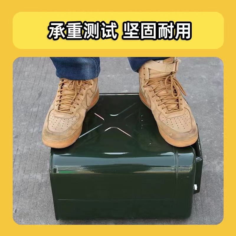 두꺼운 철통 가솔린 배럴 30 리터 20 리터 10 리터 5L 디젤 배럴 연료 보급 배럴 배럴 가솔린 배럴 연료 탱크