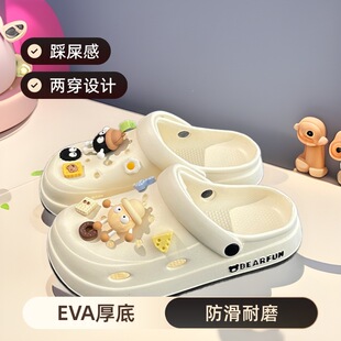 2024�¿�EVA��׶���ЬŮ�ļ��⴩����ɳ����ʺ�Ѓɴ�����ЬŮʽ