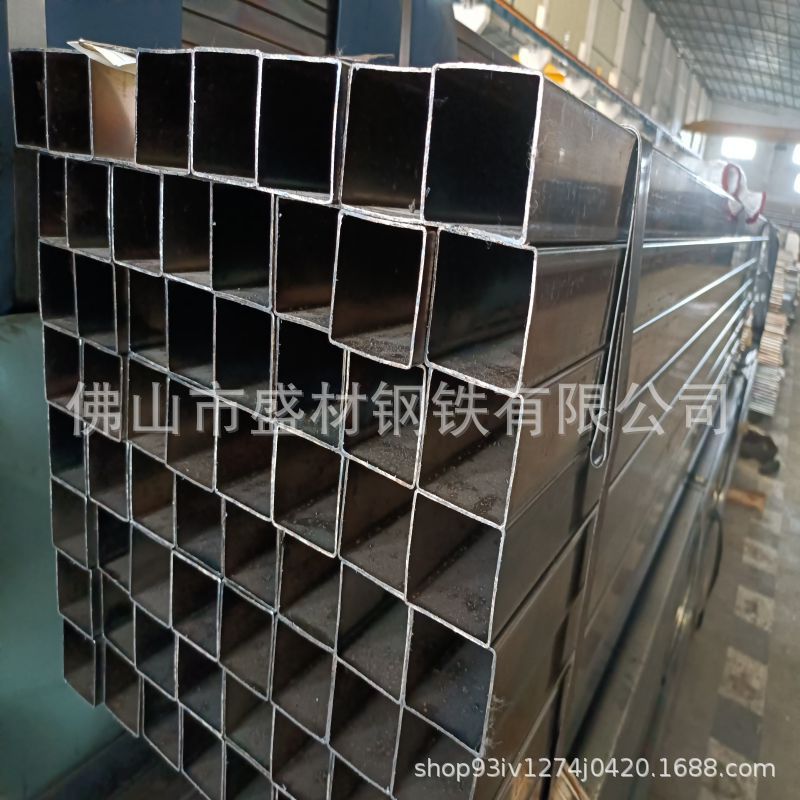 厂家生产非标方管 方形焊接铁管 批发q195矩形管薄厚壁