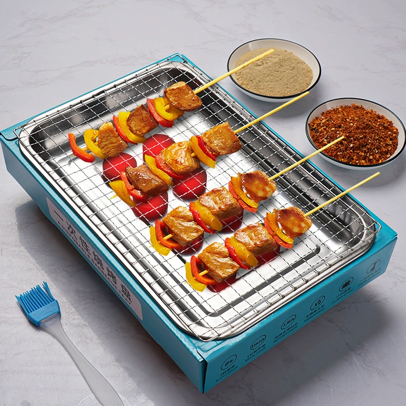 Одноразовый гриль для барбекю Домашняя печь для приготовления чая без табака Углеродная печь для кемпинга