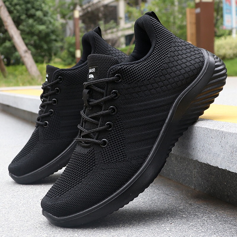 Foreign Trade Fly-Knit Men's Shoes Spring Season Cross-Border Shoes Wholesale Men's Casual Shoes Polyurethane Breathable Mesh Sports Shoes for Men Foreign Trade Fly-Knit Men's Shoes Spring Season Cross-Border Shoes Wholesale Men's Casual Shoes Polyurethane Breathable Mesh Sports Shoes for Men