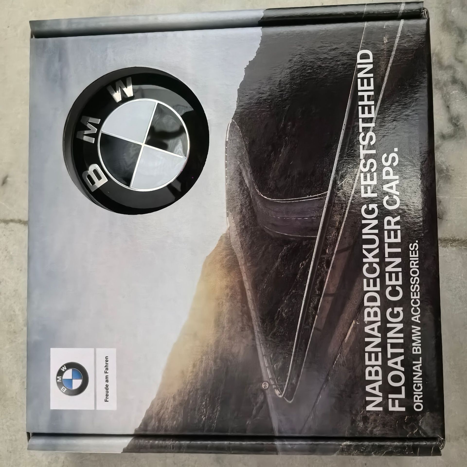 Applicable to BMW 50th Anniversary Suspension Wheel Hub Cover Wheel Center Logo Cover Modification 1 Series 3 Series 5 Series X1X2X3X56
