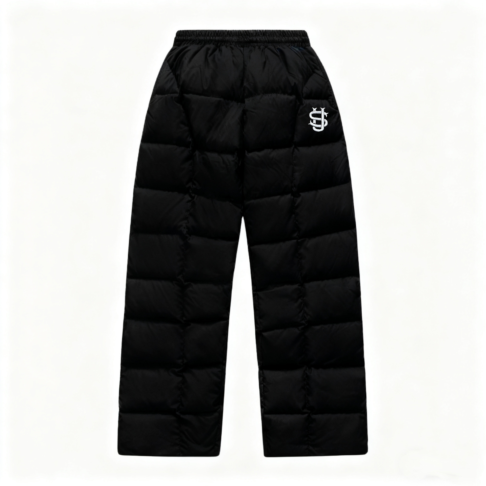 Syna Pants Puffer Black