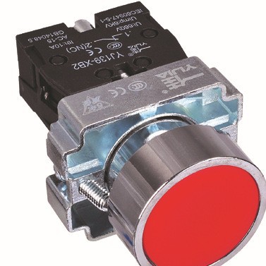 一佳开关按钮 XB2-10BN 单开自复启动停止钮