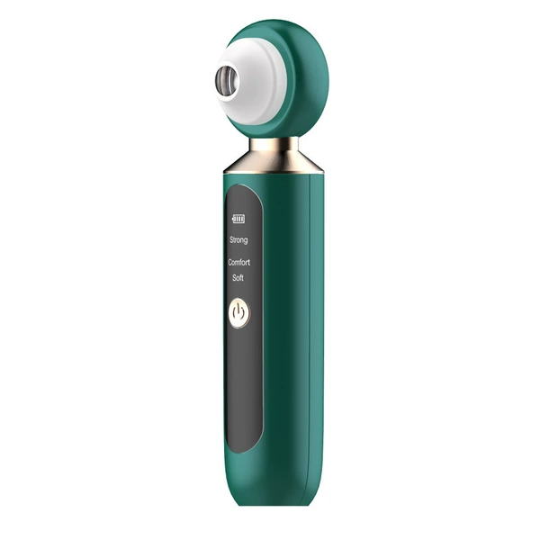 Elegant green blackhead instrument [high transparency visualization]