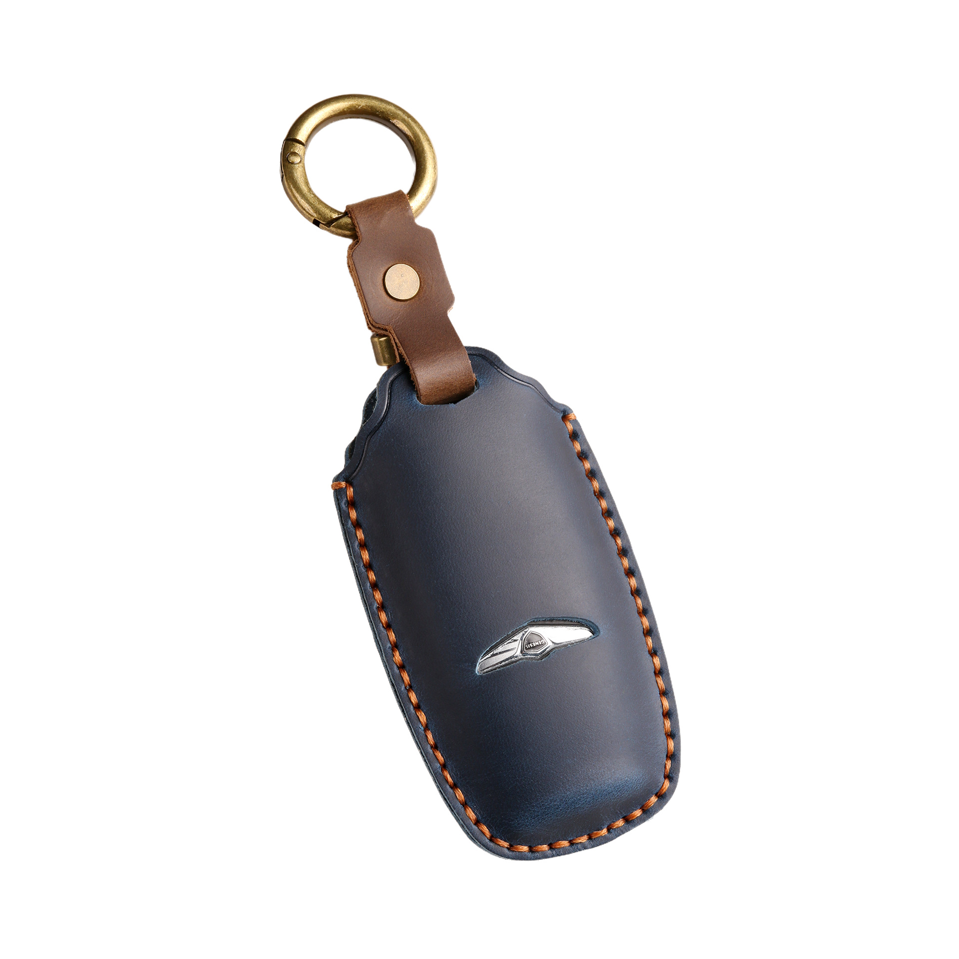 Suitable for Genesis Genesis Key Cover Gv70 Genesis Gv80/G90 Car High-End Protective Shell Bag