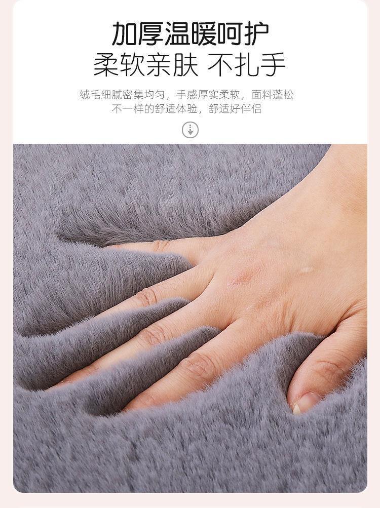 Carpet Bedroom Bedside Blanket Ins Living Room Coffee Table Blanket Room Cushion Plush Popular Floor Mat Kitchen Balcony Entry