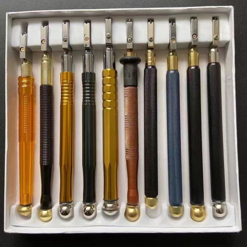 滚轮式手持式玻璃切割刀瓷砖刀切割工具切割机刀轮瓷砖切割专用