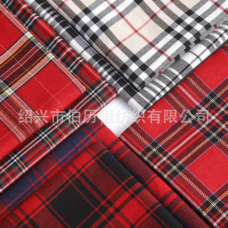 Scottish Plaid Fabric British Preppy Style School Uniform Skirt Fabric Christmas Background Cloth Tablecloth Handmade Fabric Scottish Plaid Fabric British Preppy Style School Uniform Skirt Fabric Christmas Background Cloth Tablecloth Handmade Fabric