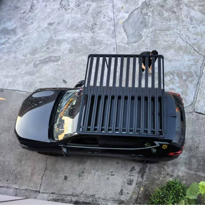 Roof rack Universal Heavy-Duty Aluminum Alloy Telescopic