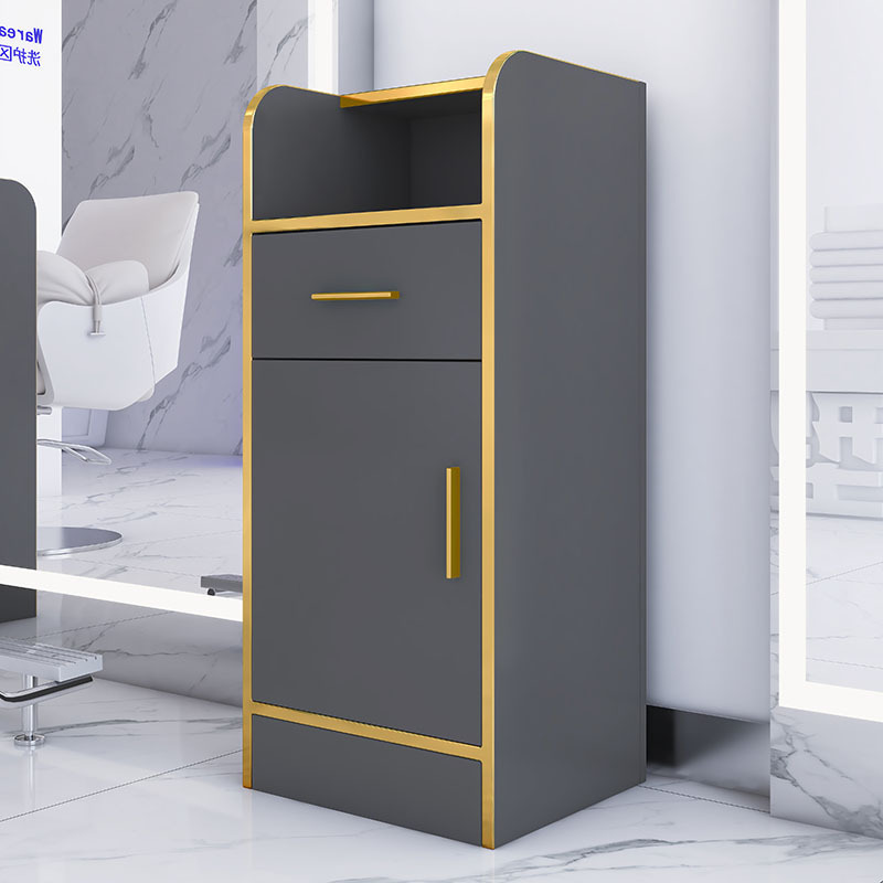 网红潮店美发工具柜发廊专用理发店工作柜美容院多用途工具台柜子