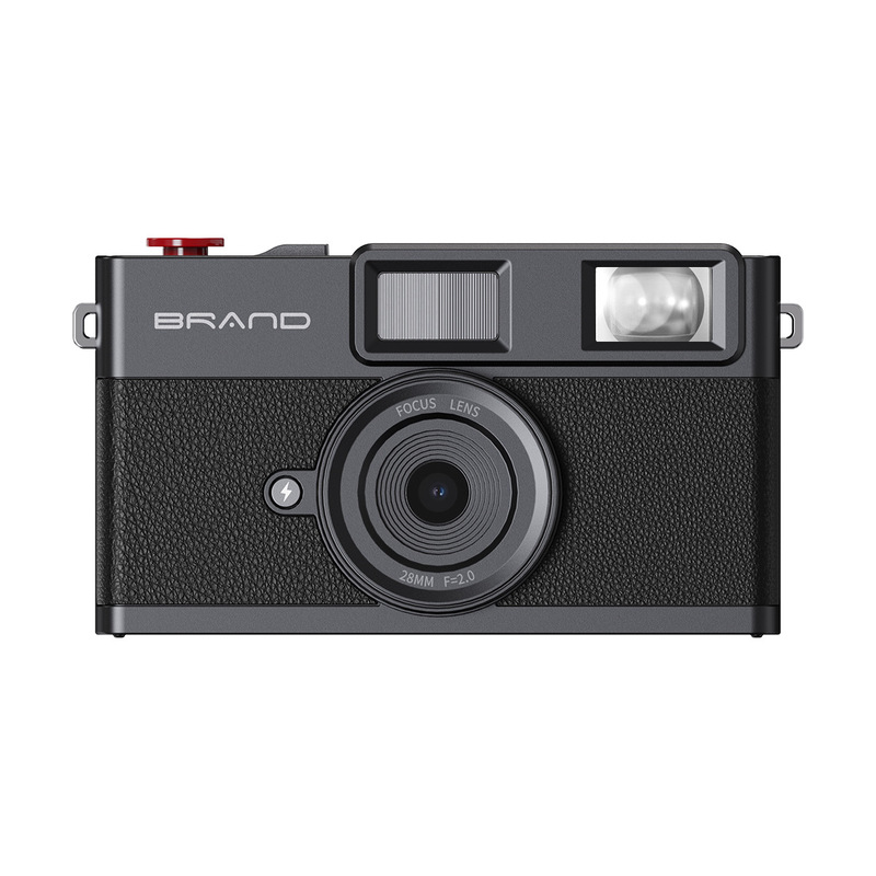 Retro Screenless Digital Camera 3 Mode Filter 8Mp Photo Led Flash Counter Camera-K3 Retro Screenless Digital Camera 3 Mode Filter 8Mp Photo Led Flash Counter Camera-K3