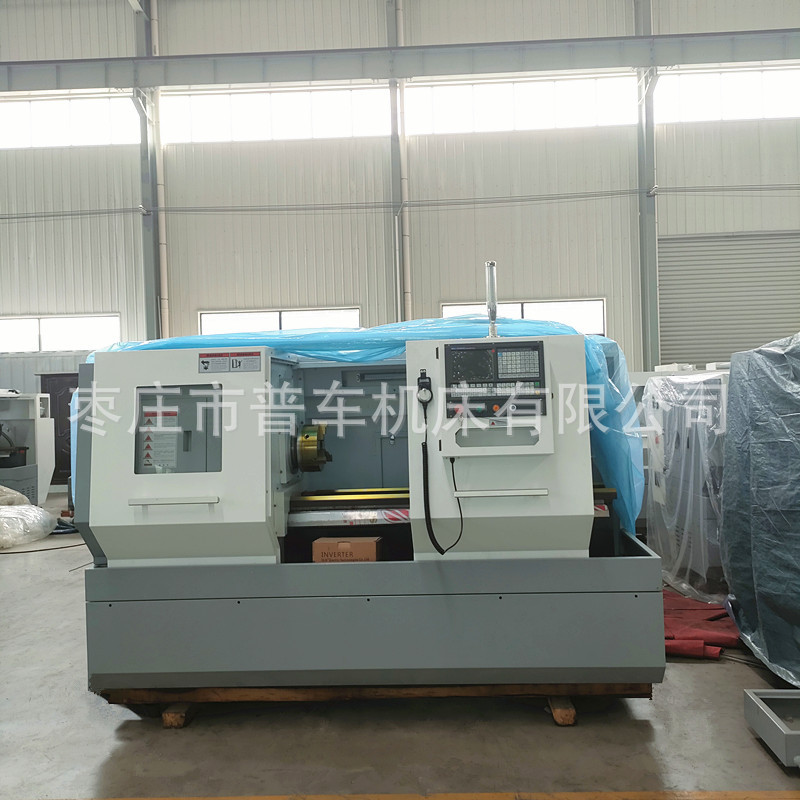 厂家现货CK6140*1000数控车床主轴无极变频四工位刀架带尾座