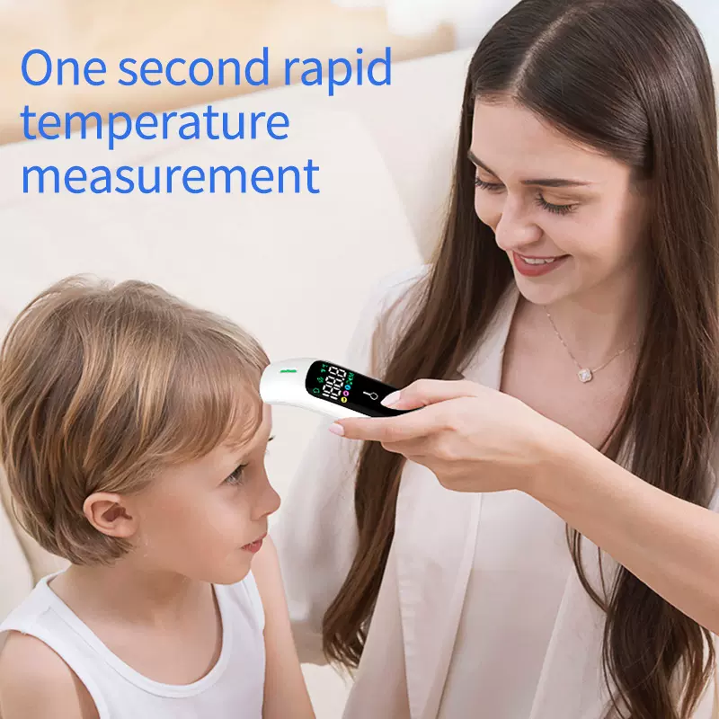 新品跨境额温计测温枪家用测温仪体温枪智能电子红外体温计额温枪