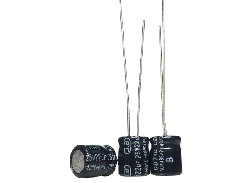 25V22UF 22UF25V全新原装正品JD 无极NP 电解电容 6*7