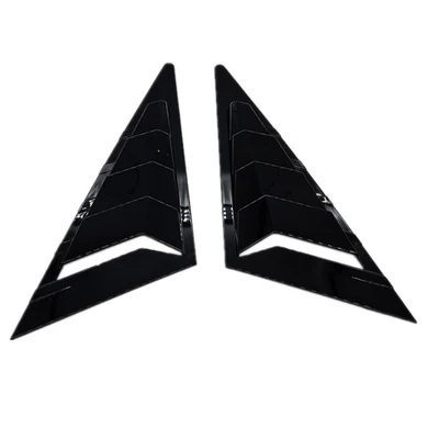 Suitable for Honda 8th generation Şüşə kənarı xromları/moldingləri - eight-generation-civic-06-10-bright-black-pair