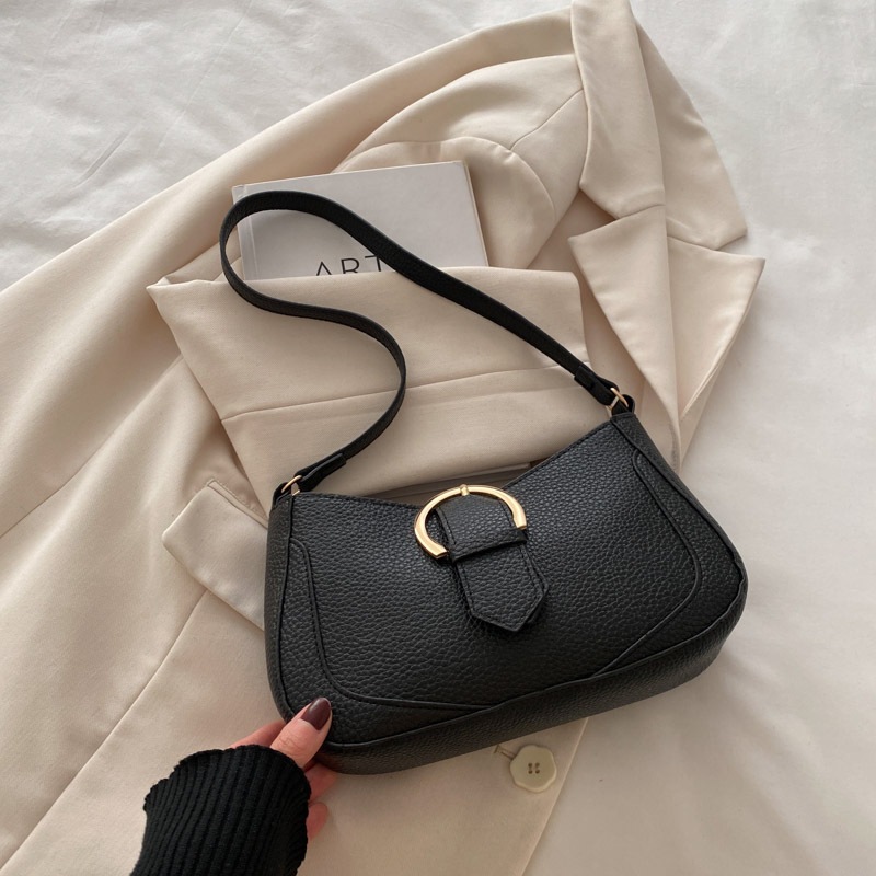 Bolso de moda popular 2024 nuevo bolso de moda casual bolso de textura coreano bolso de hombro bolso bajo la axila