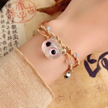 Cute woven small design bracelet