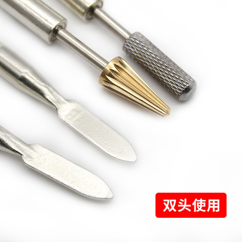 DIY handmade edge oil pen, dual-purpose oil edge pen, glue water piping oil, edge sealing tool, leather tool belt bearing