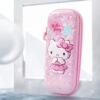 HelloKitty Cartoon lovely originality capacity Pencil bag 3d Stationery bags children pupil Pencil Bag