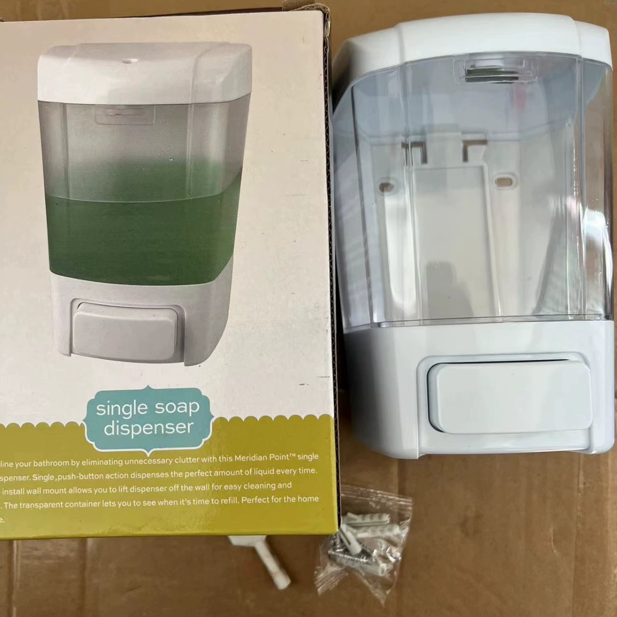 Отель дезинфицирующее средство для рук Пресс-бутылка настенный шампунь для ванной комнаты коробка для геля для душа дозатор мыла без перфорации ручной бытовой