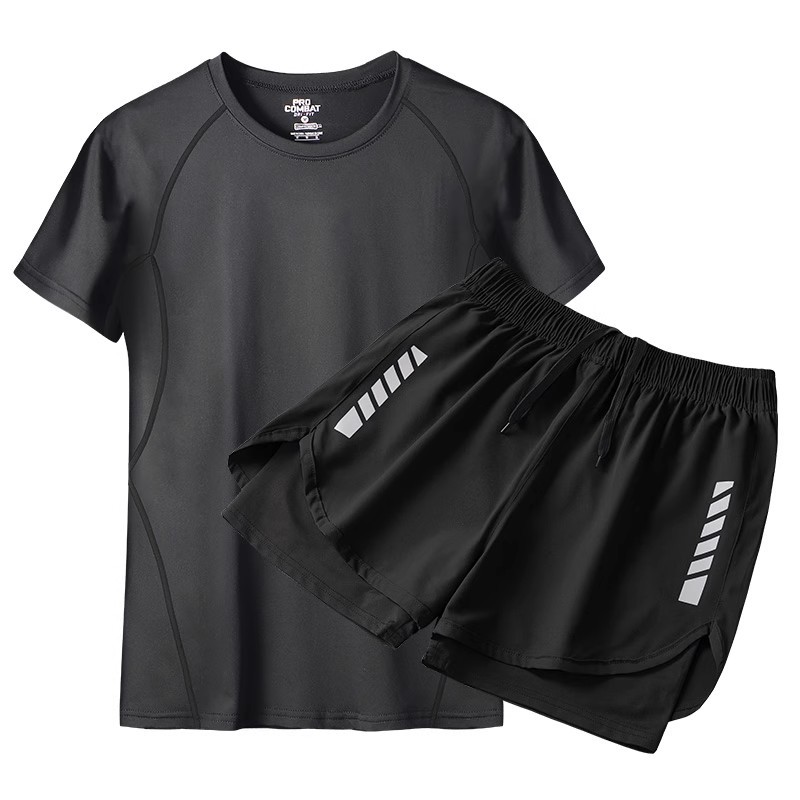 Conjunto de Traje de Baño para Hombre de Poliéster, Secado Rápido, para Natación y Aguas Termales image 5