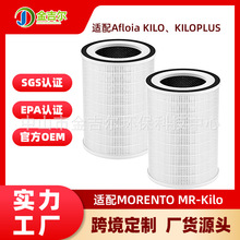 跨境定制适配MORENTO MR-Kilo空气净化器滤芯除毛发颗粒异味滤网