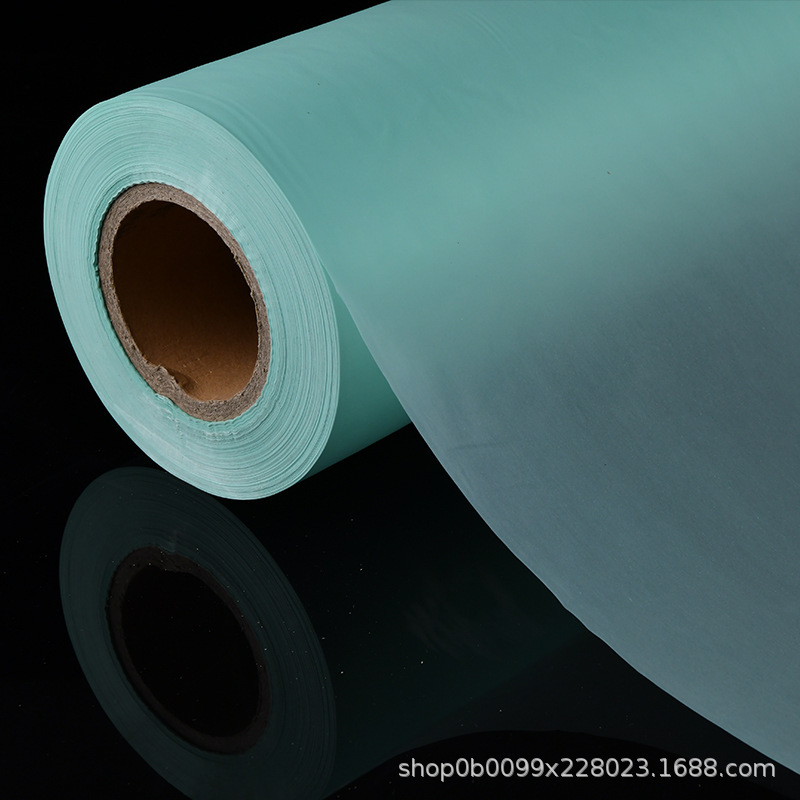 Fábrica en stock colchón médico desechable película mujeres embarazadas colchón película ambulatoria cama médica hoja PE streaming perilla