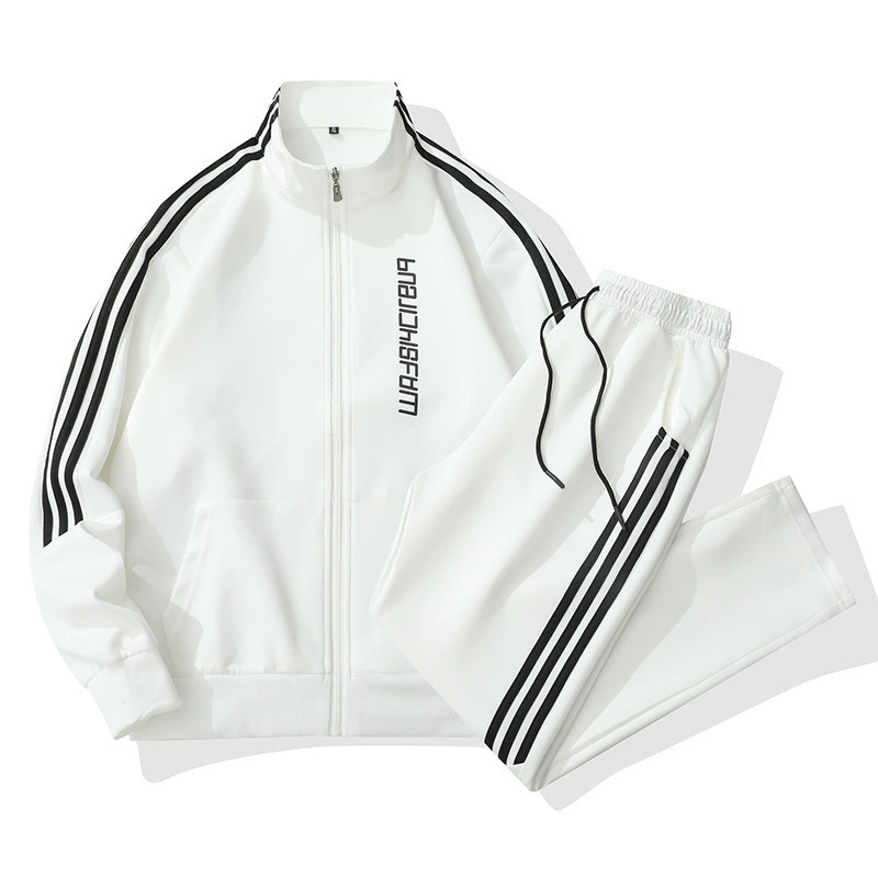 Спортивный набор на открытом воздухе мужской весенний и осенний новый кардиган с воротником