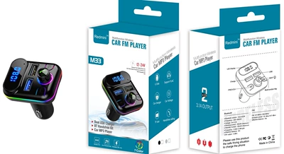 Car mp3 | Bluetooth MP3 car charger car - m33
