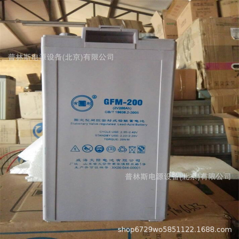 有利蓄电池GFM-200  2V200ah阀控式UPS电源 直流屏配套