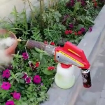 厂家直发手持消杀弥雾机 杀虫杀菌防疫烟雾消毒 MF100小型喷雾器