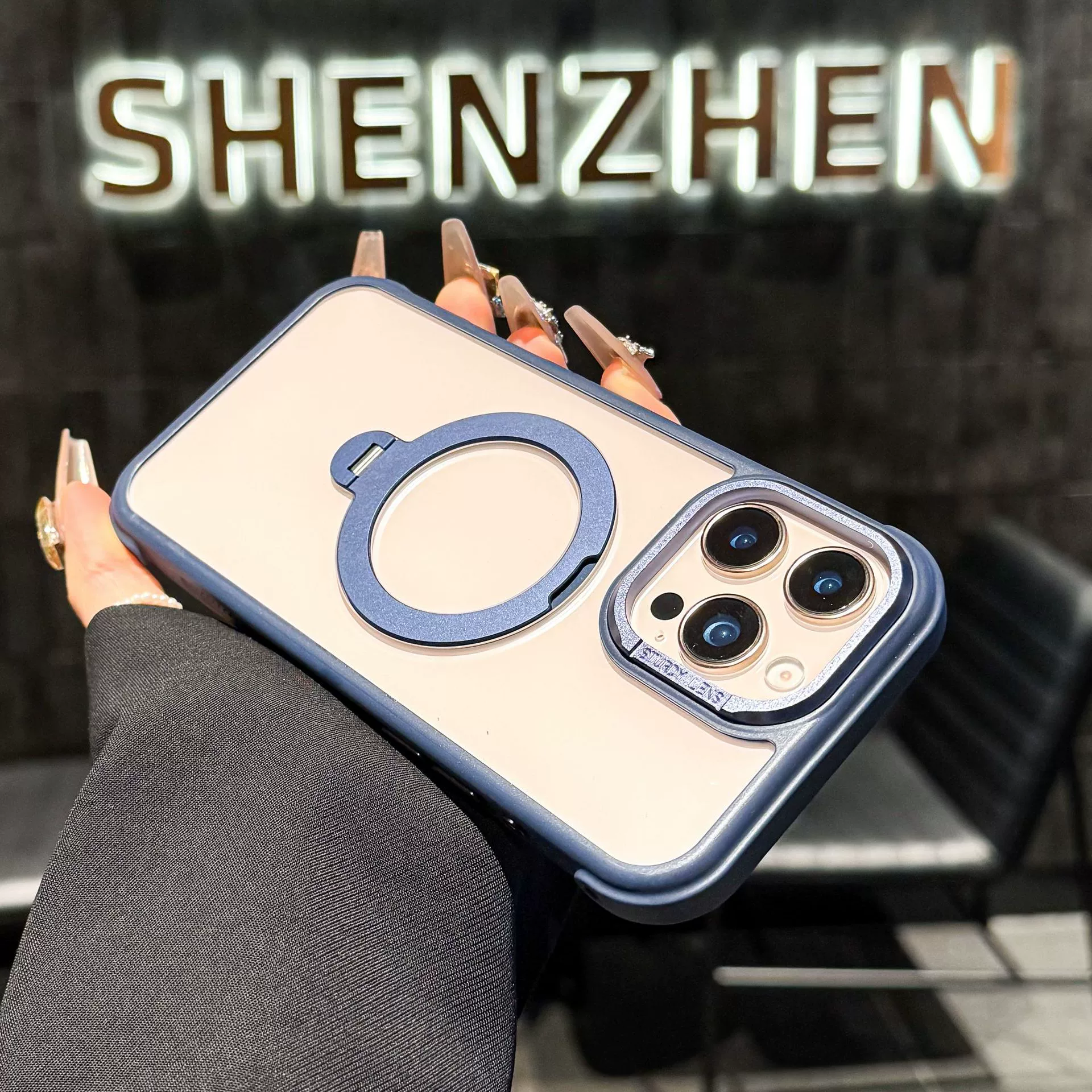 Apple, iPhone17, совместимый чехол для телефона, акриловые защитные угловые крышки, падение защита, 13