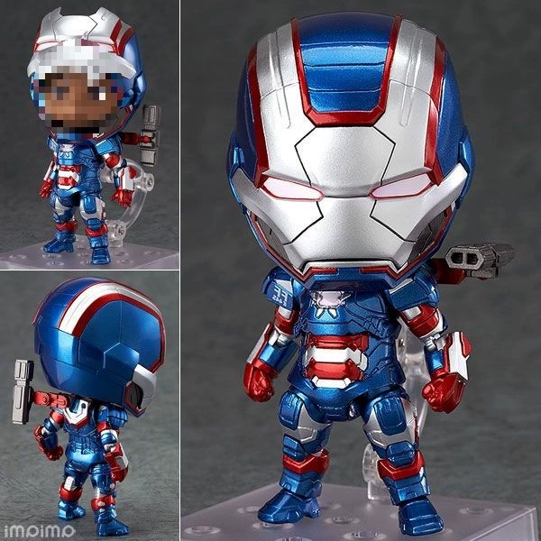 Минифигурка Marvel Heroes (Спайдермен, Капитан Америка) — глиняный стиль, коллекционные фигурки 5–10 см, разные варианты