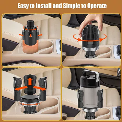 cross-border detachable, Car cup holder/beverage holder