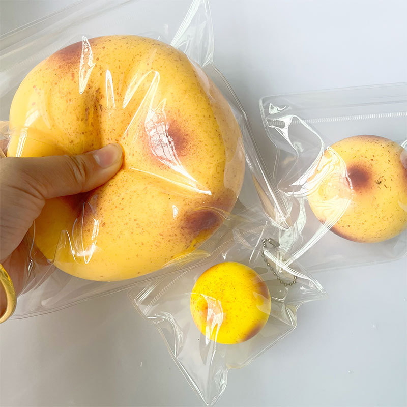 減圧ビッグマック流体ポテトピンチスロー反発減圧ポテト成形可能な小型特大ピンチ|undefined