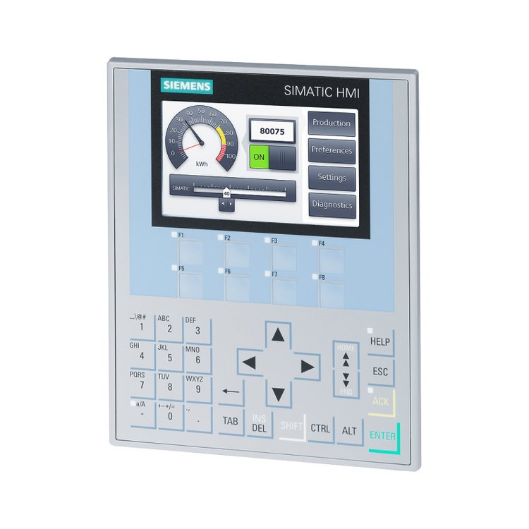 西门子6AV21240JC010AX0 精智面板触摸操作 9” 宽屏 TFT 显示