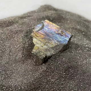 金属锑细小颗粒 单质锑锭 Sb99.995%纯锑棒 科研实验用锑颗粒
