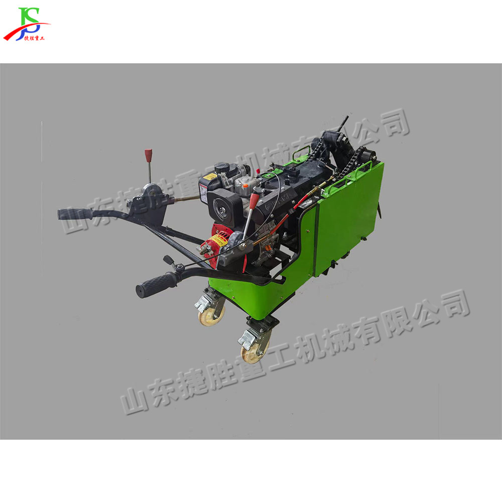 Manual empujador agrícola mini-tierra de cultivo de tierras de cultivo looser portátil de gasolina micro-tierra