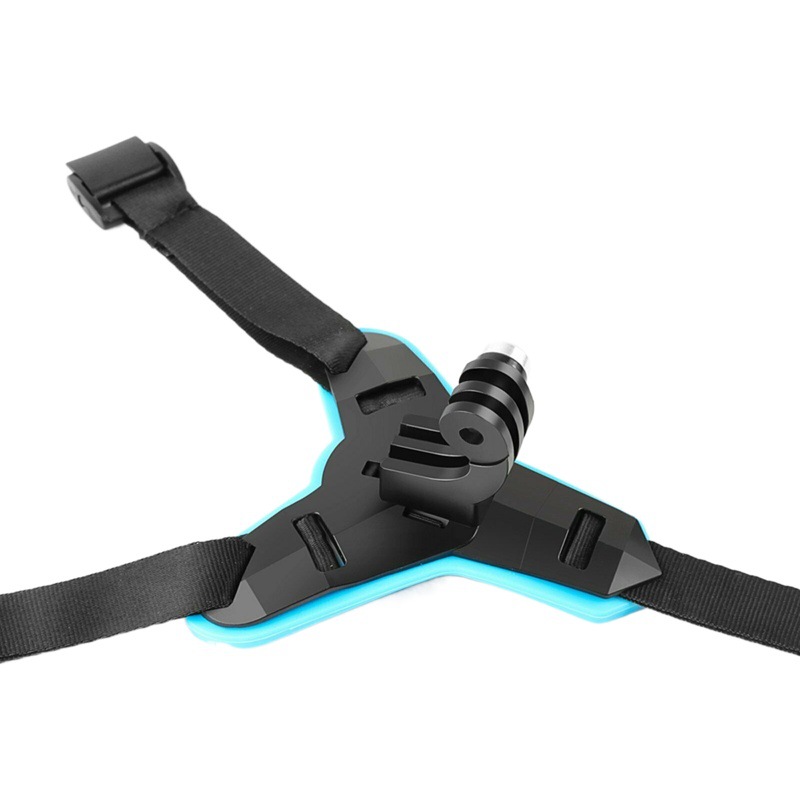 Cámara de deportes equipo de equitación casco de la motocicleta soporte de la barbilla Gopro Riding off-road Cámara soporte de la barbilla