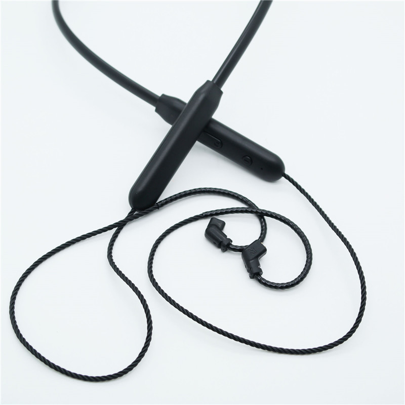 Doble pin 2Pin auricular Bluetooth Cable de actualización QDC Dmagic solo V3 Segunda Generación KZ QDC MMCX IE80