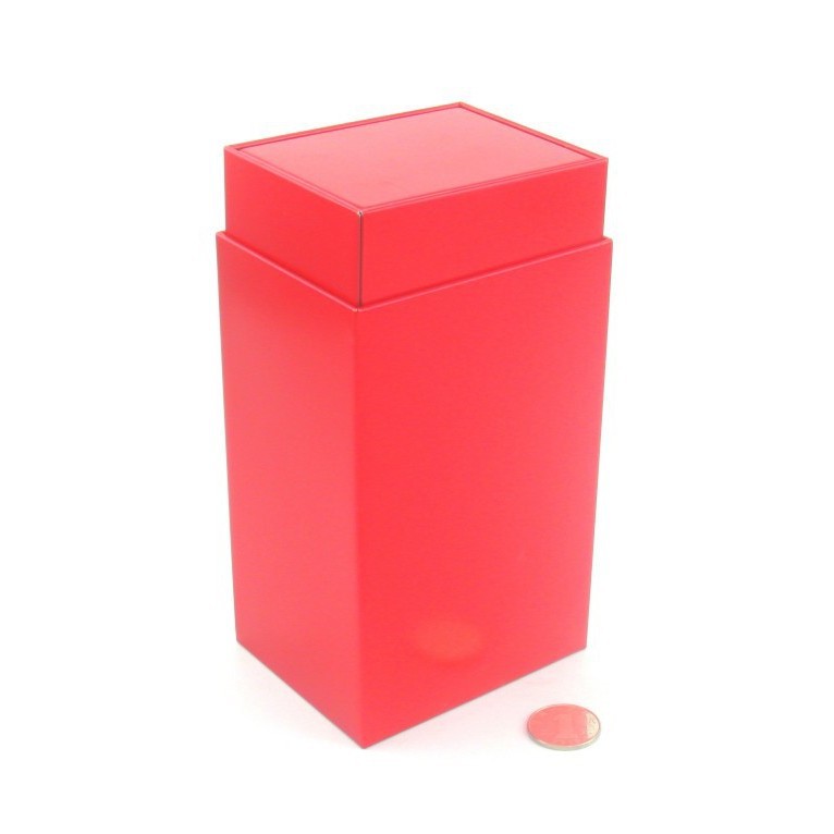 金属铁盒 马口铁茶叶罐 直角罐  铁盒生产厂家