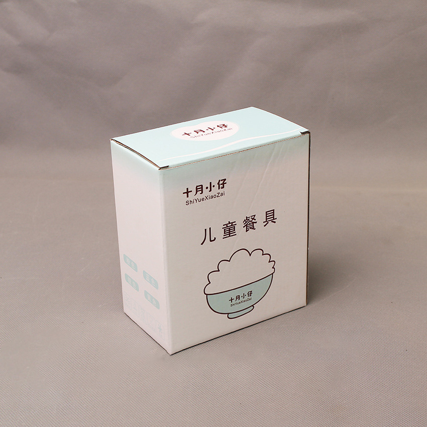 厂家直供早餐碗包装盒，瓦楞彩盒印刷，包设计，包物流，全国发货