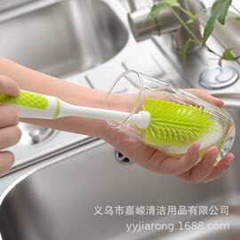 源头厂家多功能新款硅胶杯刷保温杯清洁刷各种杯子清洗瓶刷奶瓶刷