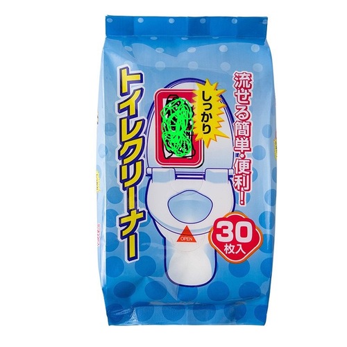 日本马桶清洁湿纸巾家用厕所坐便器清洁湿巾便携小包消毒酒精湿巾