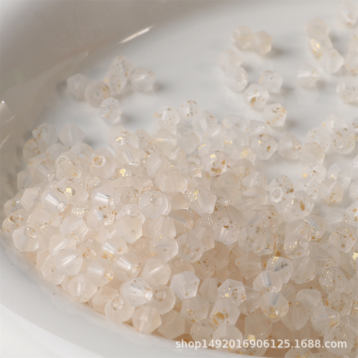 Matte beads