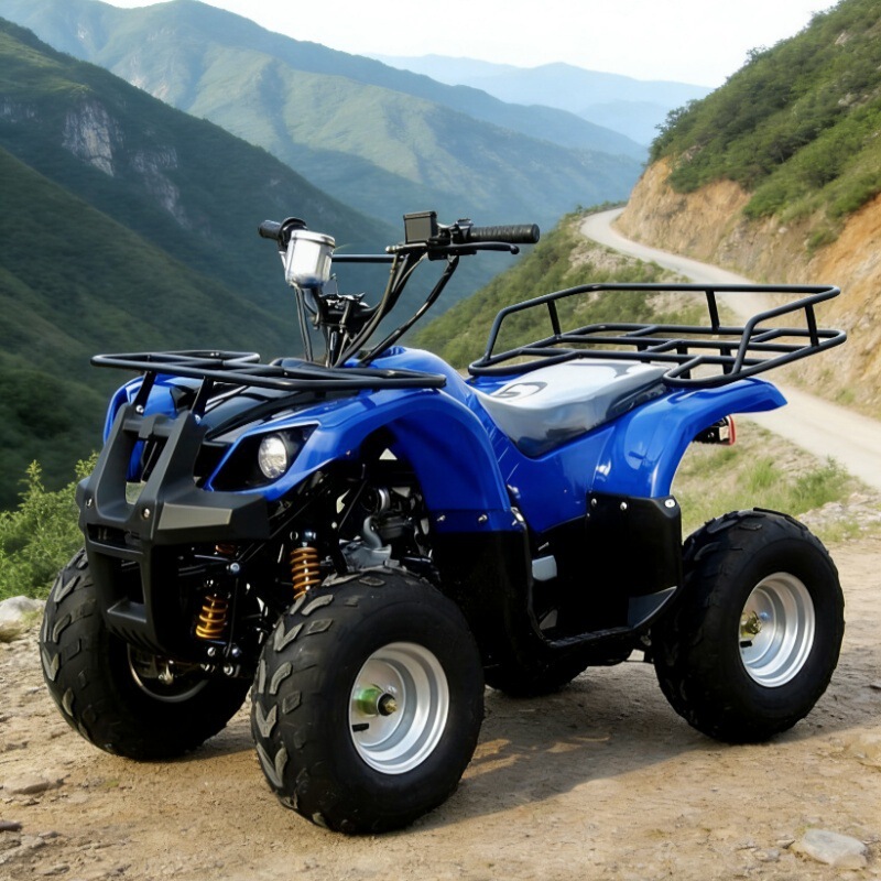 Factory direct four-wheel beach all-terrain off-road mountain atv125 beach motorcycle adult electric mini Factory direct four-wheel beach all-terrain off-road mountain atv125 beach motorcycle adult electric mini